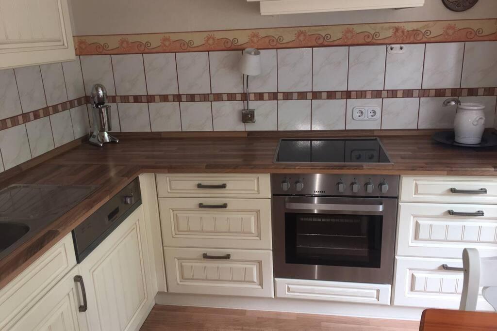 Kalletal Ferienwohnung Kalldorf מראה חיצוני תמונה