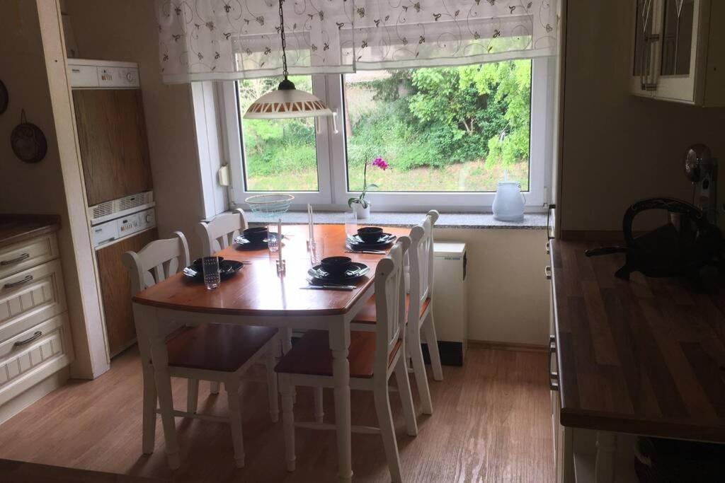 Kalletal Ferienwohnung Kalldorf מראה חיצוני תמונה