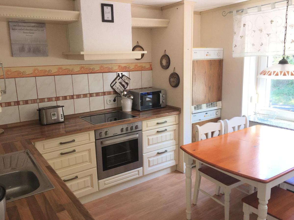 Kalletal Ferienwohnung Kalldorf מראה חיצוני תמונה